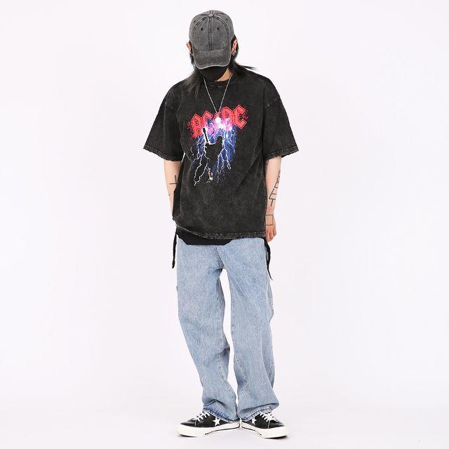 【新品 未使用】ACDC 半袖Tシャツ メンズのトップス(Tシャツ/カットソー(半袖/袖なし))の商品写真