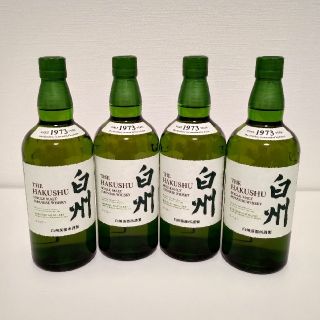 サントリー(サントリー)の【送料無料】白州NV 700ml 4本セット(ウイスキー)