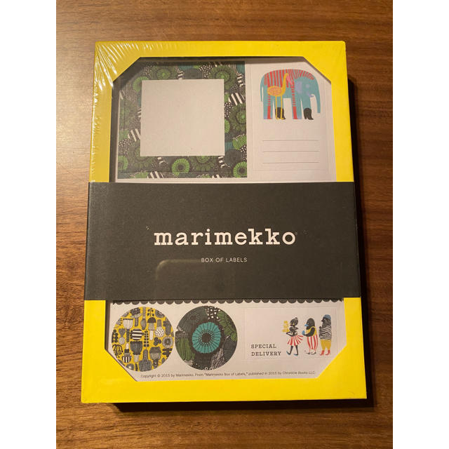 marimekko(マリメッコ)のマリメッコ marimekko ラベルシール BOX OF LABELS  インテリア/住まい/日用品の文房具(シール)の商品写真