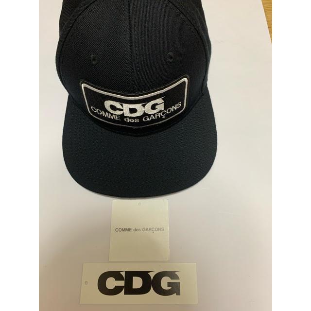 COMME des GARCONS(コムデギャルソン)のほぼ新品‼️CDGコムデギャルソンキャップ メンズの帽子(キャップ)の商品写真