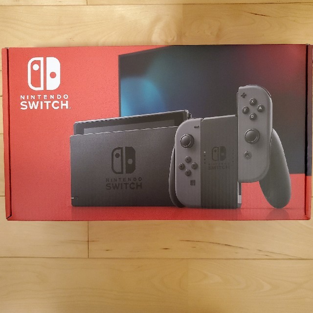 Nintendo Switch 新品　グレー 　任天堂スイッチ