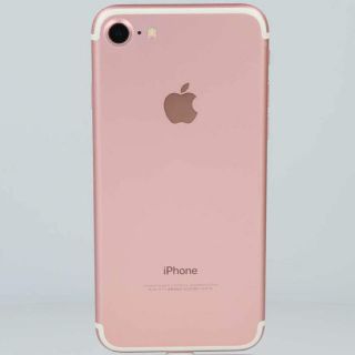 アップル(Apple)のiPhone7 ピンクゴールド(スマートフォン本体)