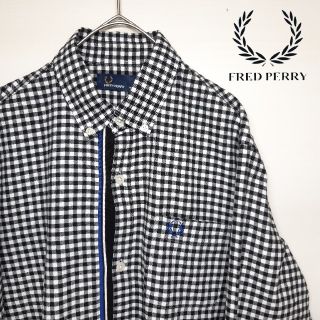 フレッドペリー(FRED PERRY)の【美品】 FRED PERRY フレッドペリー  長袖 シャツ ギンガム S(シャツ)