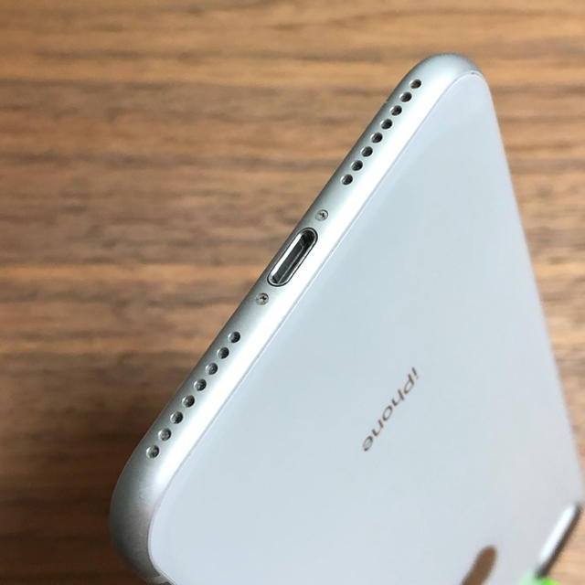 ジャンク iPhone8Plus 256GB シルバー 本体のみ 138