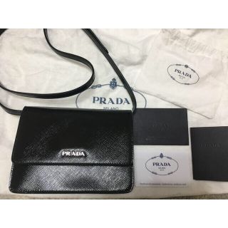 プラダ(PRADA)のプラダ   ショルダーウォレット　ミニ　バッグ　ミニショルダー(ショルダーバッグ)