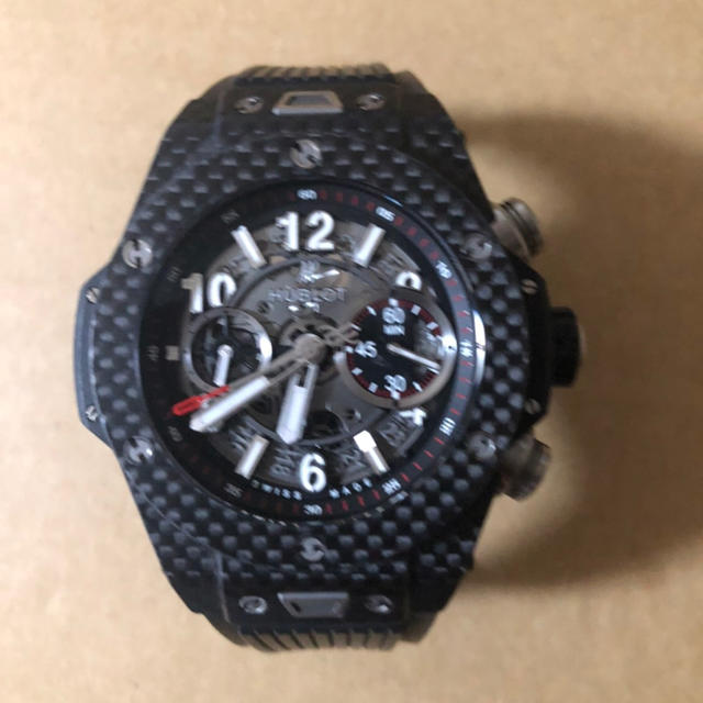 HUBLOT(ウブロ)の美品　正規品　質屋確認済み　HUBLOT ビックバン メンズの時計(腕時計(アナログ))の商品写真