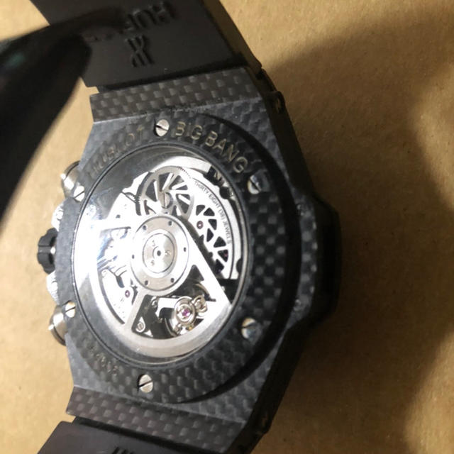 HUBLOT(ウブロ)の美品　正規品　質屋確認済み　HUBLOT ビックバン メンズの時計(腕時計(アナログ))の商品写真