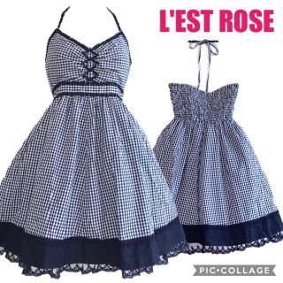 L'EST ROSE(ミニワンピース)のフリマアイテム一覧 L'EST ROSE(ミニワンピース)のフリマアイテム一覧