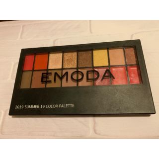 EMODA 2019 SUMMER 19 COLOR PALETTE  (アイシャドウ)