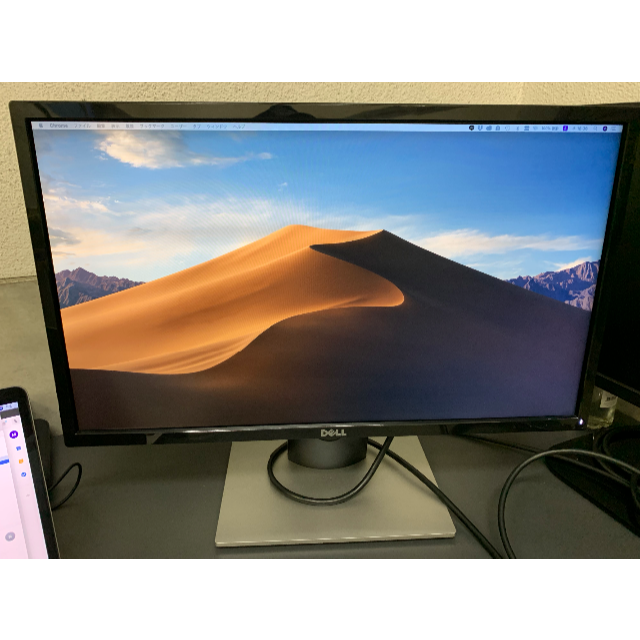 DELL 24インチ ワイド液晶ディスプレイ - ディスプレイ