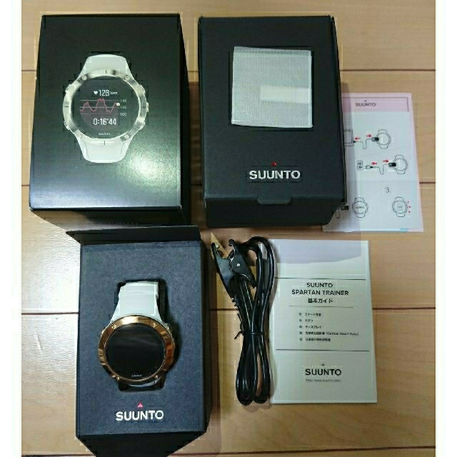 SUUNTO(スント)のSUUNTO SPARTAN TRAINER WRIST HR GOLD メンズの時計(腕時計(デジタル))の商品写真