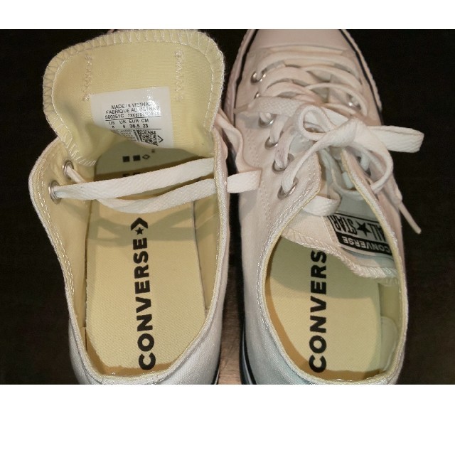 コンバース スニーカー converse 白 white 厚底 靴 レディースの靴/シューズ(スニーカー)の商品写真