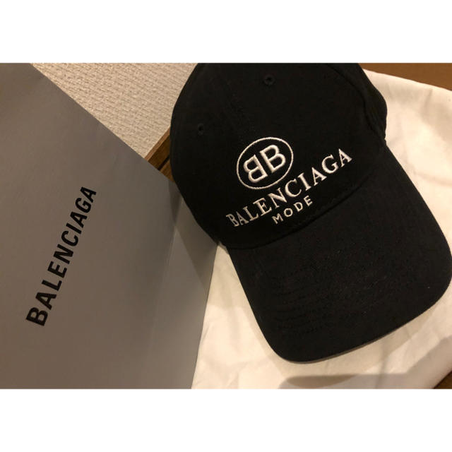 名古屋三越購入[BALENCIAGA]キャップ