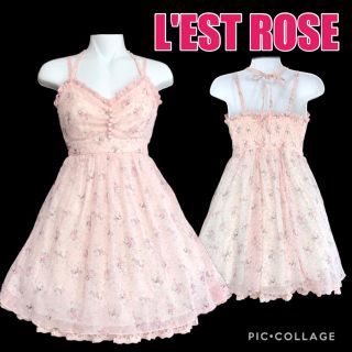 L'EST ROSE(ミニワンピース)のフリマアイテム一覧 L'EST ROSE(ミニワンピース)のフリマアイテム一覧