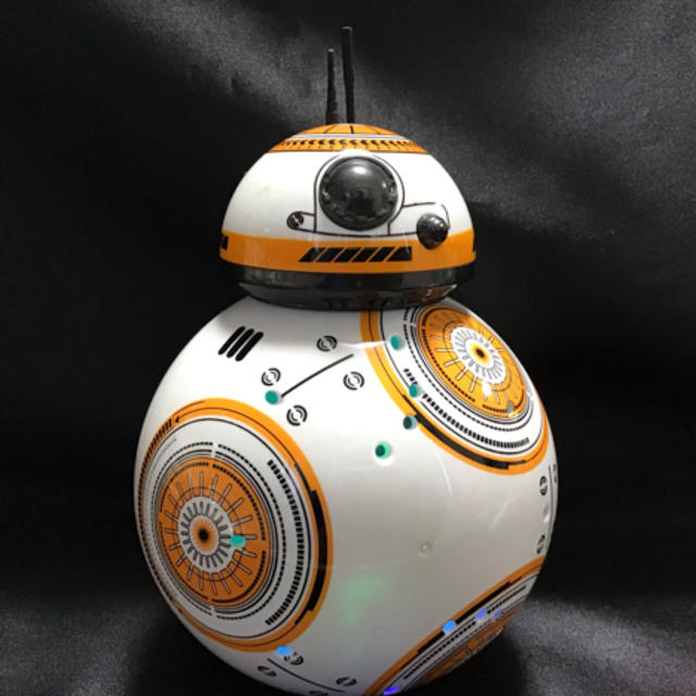 おもちゃ/ぬいぐるみラジコン　スターウォーズ　BB-8