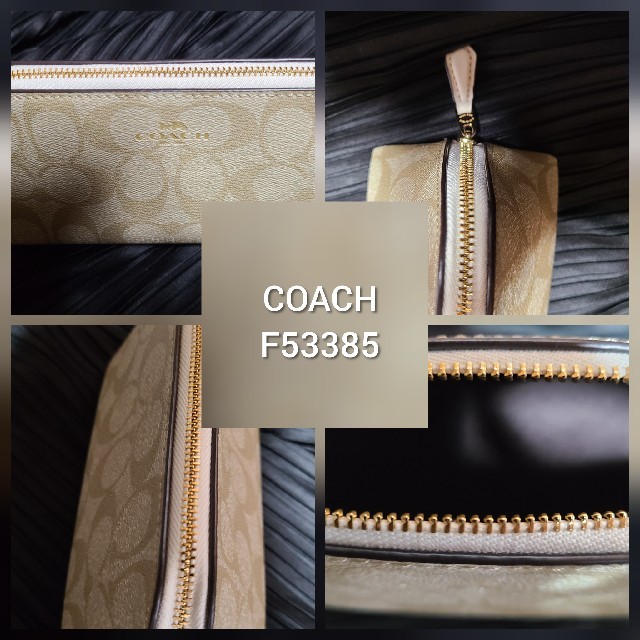 COACH(コーチ)の最終値下げ★激安★新品★コーチ★COACH★コスメポーチ レディースのファッション小物(ポーチ)の商品写真