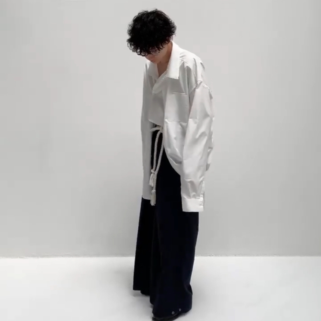 UNUSED(アンユーズド)のtoggle  Leash Belt 2Way Wide Pants  メンズのパンツ(スラックス)の商品写真