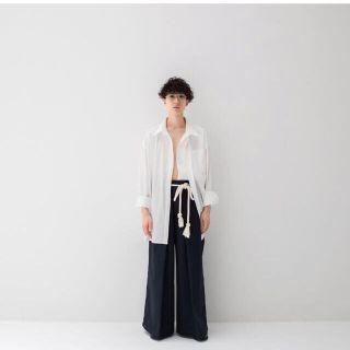 アンユーズド(UNUSED)のtoggle  Leash Belt 2Way Wide Pants (スラックス)