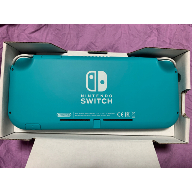 Nintendo Switch - Nintendo Switch Lite ターコイズの通販 by ゆっこ shop｜ニンテンドースイッチならラクマ 正規品格安