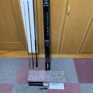 シマノ(SHIMANO)のシマノ　熱砂　ネッサci4+ 100MH+(ロッド)