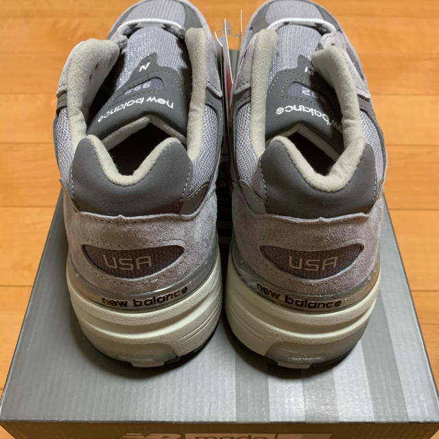 27.5cm New Balance M992 GR ニューバランス 新品未使用 | livro