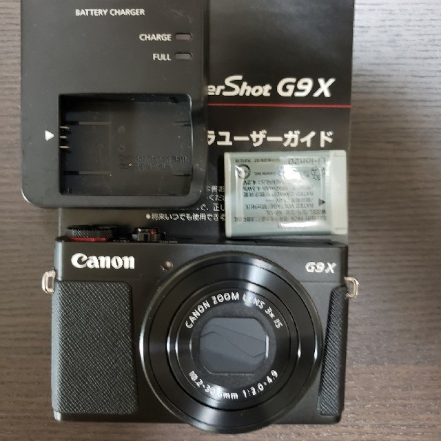 Canon power shot G9X スマホ/家電/カメラのカメラ(コンパクトデジタルカメラ)の商品写真