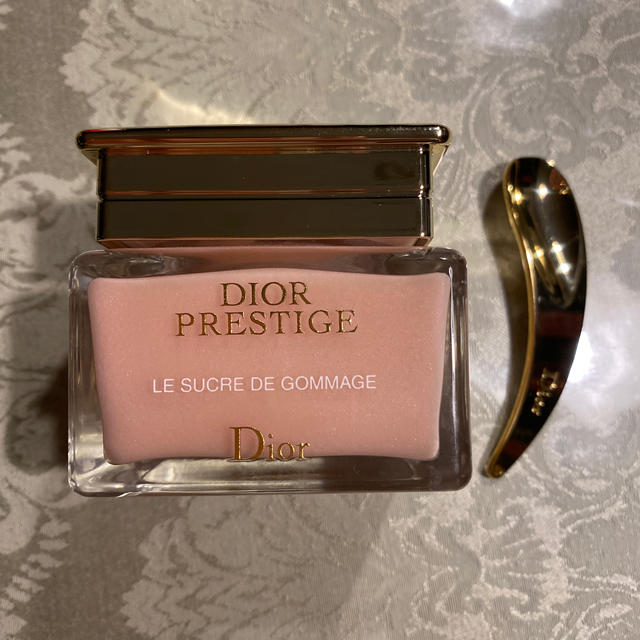 DIOR ディオール プレステージ ル ゴマージュ 数回使用 UVおまけ