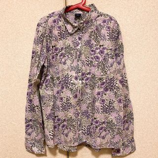 ギャップキッズ(GAP Kids)のGAP 花柄シャツ(ブラウス)