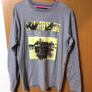 ハーレー(Hurley)の未使用新品　Hurley  長袖　L/S Tee ロンT(Tシャツ/カットソー(七分/長袖))