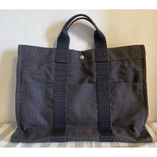 エルメス(HERMES)の正規品！エルメス エールライン トートバッグ MM《超美品！！》ささ子さん専用(トートバッグ)