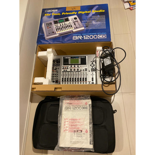 BOSS BR-1200 デジタル レコーディング MTR BOSS BR-1200 デジタル レコーディング MTR