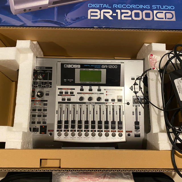 美品 MTR BOSS BR-1200-