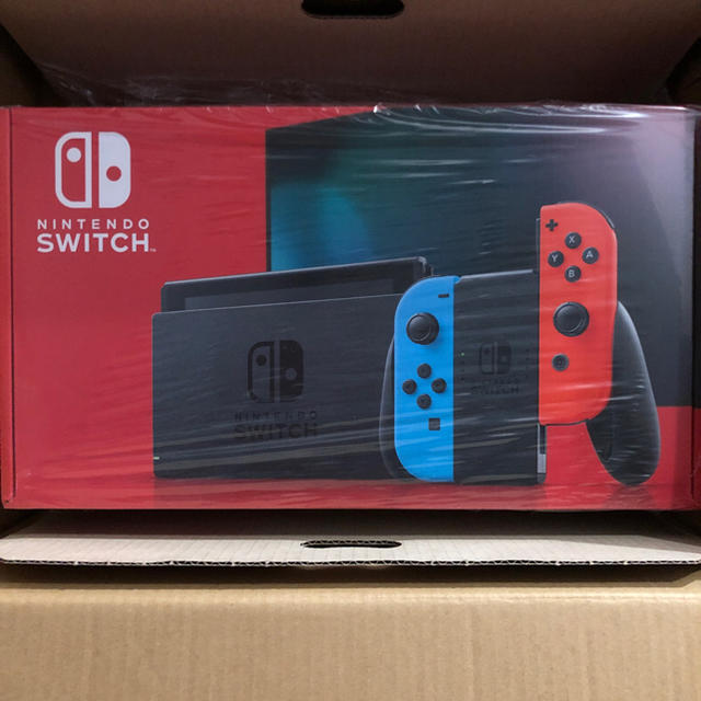 N S - N S JOY-CON(L) ネオンブルー/(R) ネオの通販 by モモはな
