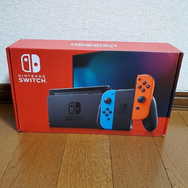 エンタメ/ホビーNintendoSwitch　任天堂スイッチ　本体　ニンテンドー　ネオン