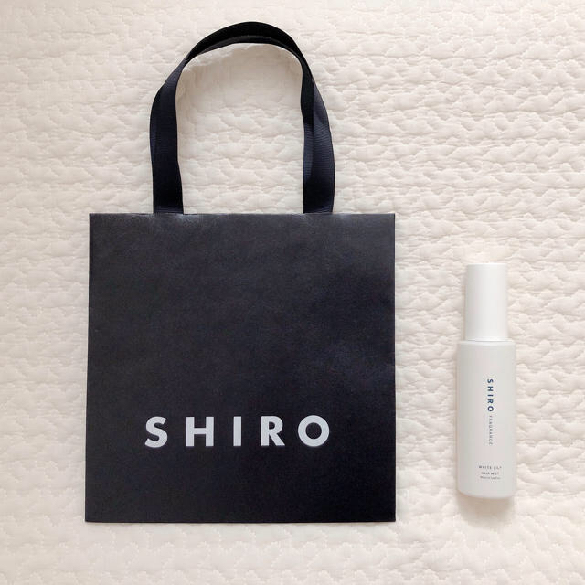 shiro(シロ)のSHIRO ホワイトリリーヘアミスト コスメ/美容のヘアケア/スタイリング(ヘアウォーター/ヘアミスト)の商品写真