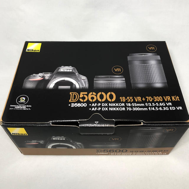 新品 未使用 Nikon ニコン D5600 ボディ