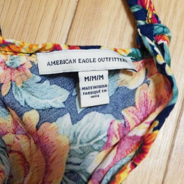 American Eagle(アメリカンイーグル)の未使用アメリカンイーグル花柄ワンピース レディースのワンピース(ひざ丈ワンピース)の商品写真