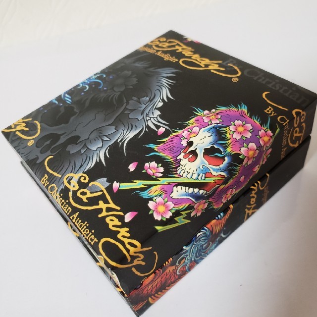 Ed Hardy(エドハーディー)のエドハーディー ネックレス 薔薇 メンズのアクセサリー(ネックレス)の商品写真