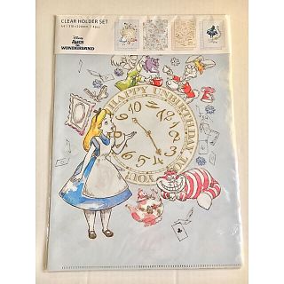 アフタヌーンティー(AfternoonTea)のRRSm♡様専用 ALICE✖︎Afternoonteaクリアファイル 2セット(クリアファイル)