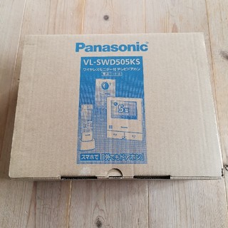 パナソニック(Panasonic)のPanasonic VL-SWD505KS  外でもドアホン(防犯カメラ)
