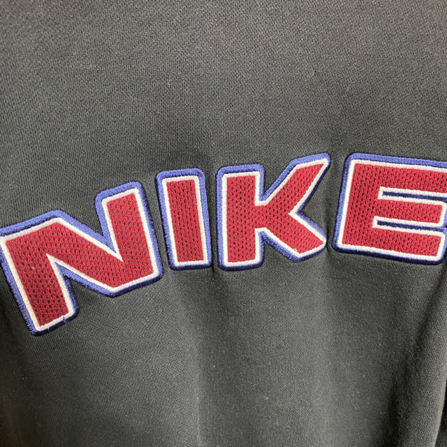 NIKE(ナイキ)の激レア！　90s  NIKE スウォッシュ　スウェット 銀タグ　ナイキ メンズのトップス(スウェット)の商品写真