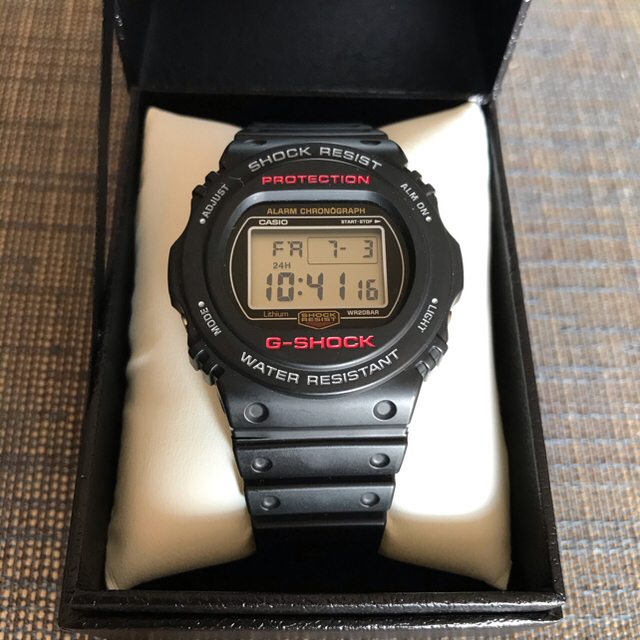 CASIO G-SHOCK DW-5750E-1JF