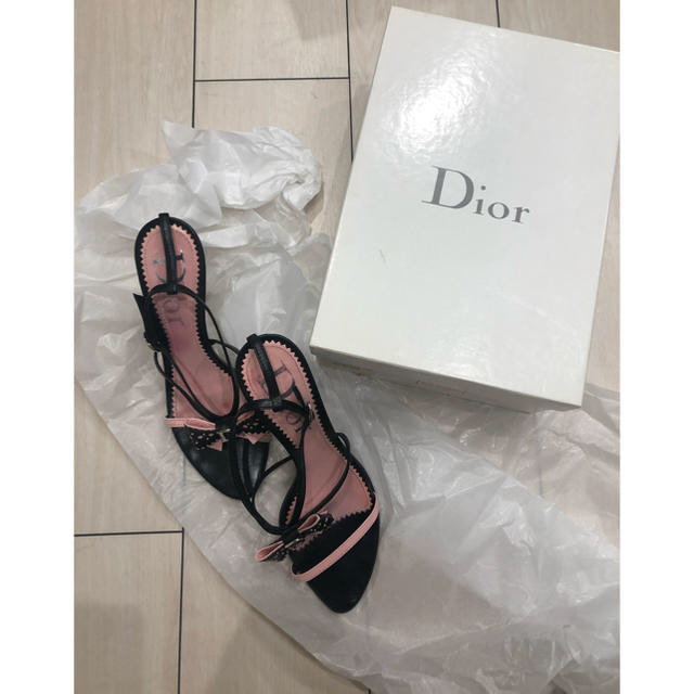 Christian Dior - Christian Dior サンダル 美品の通販 by しゃねりーな's shop｜クリスチャンディオール