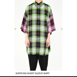 ラッドミュージシャン(LAD MUSICIAN)の19ss SUPER BIG SHORT SLEEVE SHIRT(シャツ)