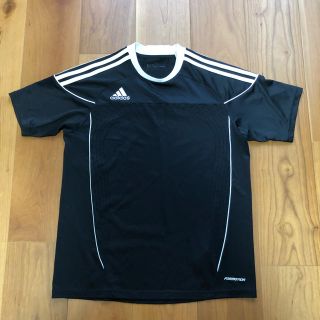 アディダス(adidas)のアディダススポーツシャツ(Tシャツ/カットソー(半袖/袖なし))