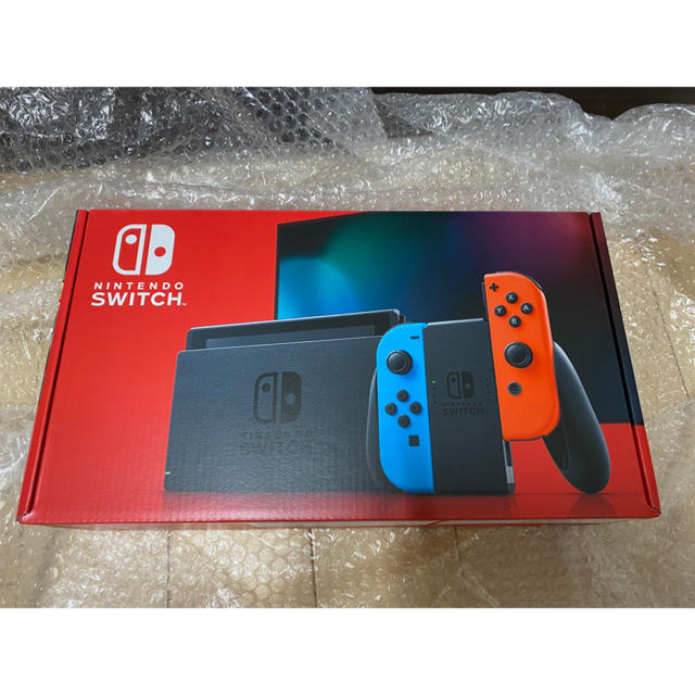 限定品通販 Nintendo Switch - ニンテンドースイッチ 本体 ２つ 新型 ...