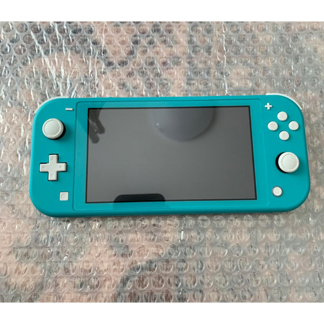 Nintendo Switch lite ターコイズ