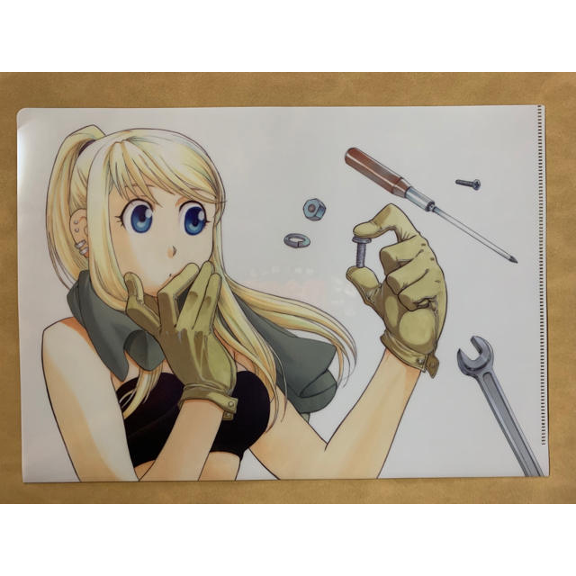 鋼の錬金術師展 クリアファイル ウィンリィの通販 By ぽんず S Shop ラクマ 鋼の錬金術師展 クリアファイル ウィンリィの通販 By ぽんず S Shop ラクマ
