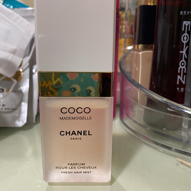 CHANEL(シャネル)のCHANEL シャネル　ココ マドモアゼル フレッシュ ヘア ミスト コスメ/美容のヘアケア/スタイリング(ヘアウォーター/ヘアミスト)の商品写真