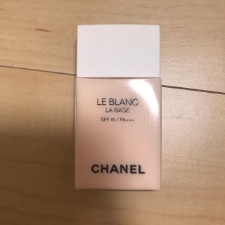 シャネル(CHANEL)のル ブラン ラ バーズ ロゼ(化粧下地)